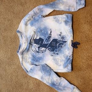 Elsa crop sweatshirt